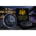 Police Officer Prayer. Challenge, Brother And Sister w/ Retirement Award