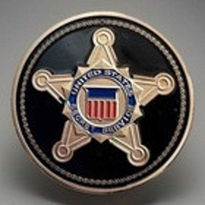 Department of Energy (DOE) Challenge Coin With Blue Velvet Case. Fast Shipping!