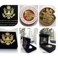 LOS ANGELES COUNTY FIRE DEPT Challenge Coin USA