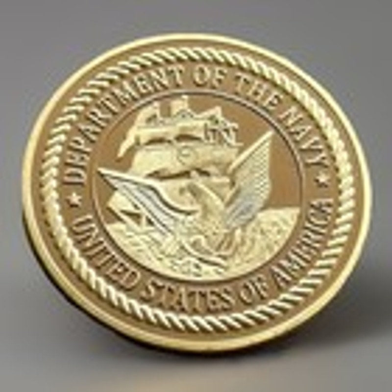 Department of Energy (DOE) Challenge Coin With Blue Velvet Case. Fast Shipping!