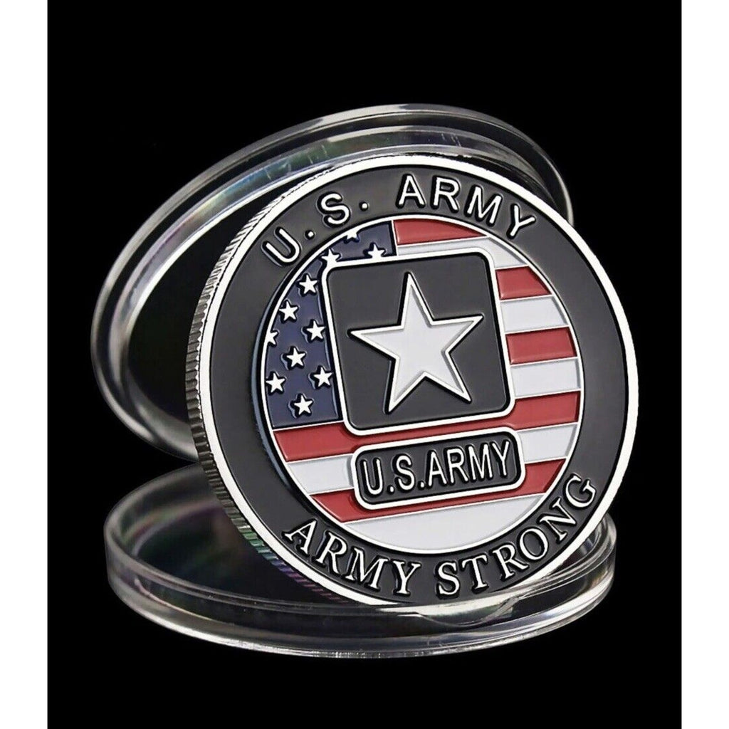 Army Paratrooper SF 173rd Airborne Brigade With Credential coin holder wallet