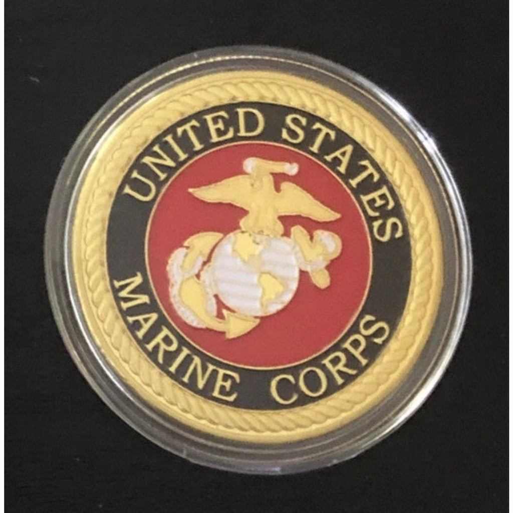 SERGEANT E-5 Rank USMC Marine Corps NCO Official LIC 23125
