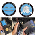 US Army Infantry Combat Infantryman follow Me W/Credential coin holder wallet