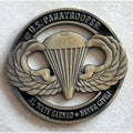 US Paratrooper Army 82 Nd Airborne Proud Challenge Coin.