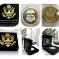 US Special Agent CIA Central Intelligence Agency Challenge Coin USA