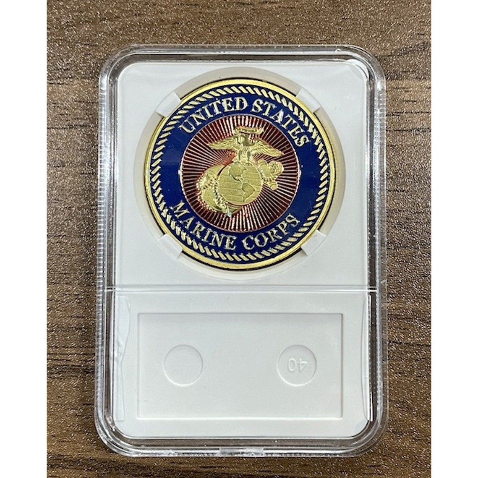 MILITARY POLICE FUSMC Coin US Marine Corps NCO Official LIC 23125