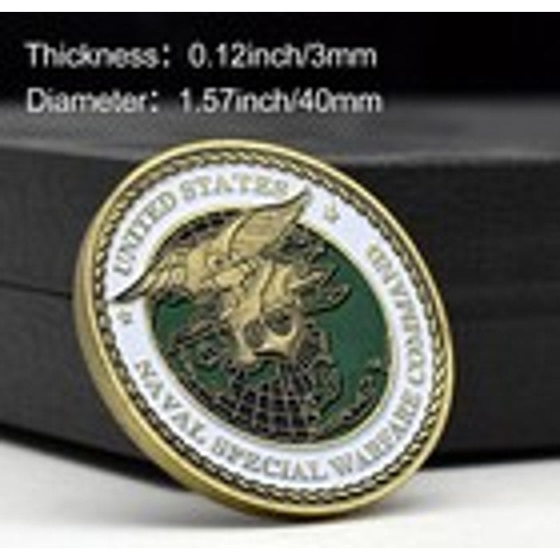 Department of Energy (DOE) Challenge Coin With Blue Velvet Case. Fast Shipping!