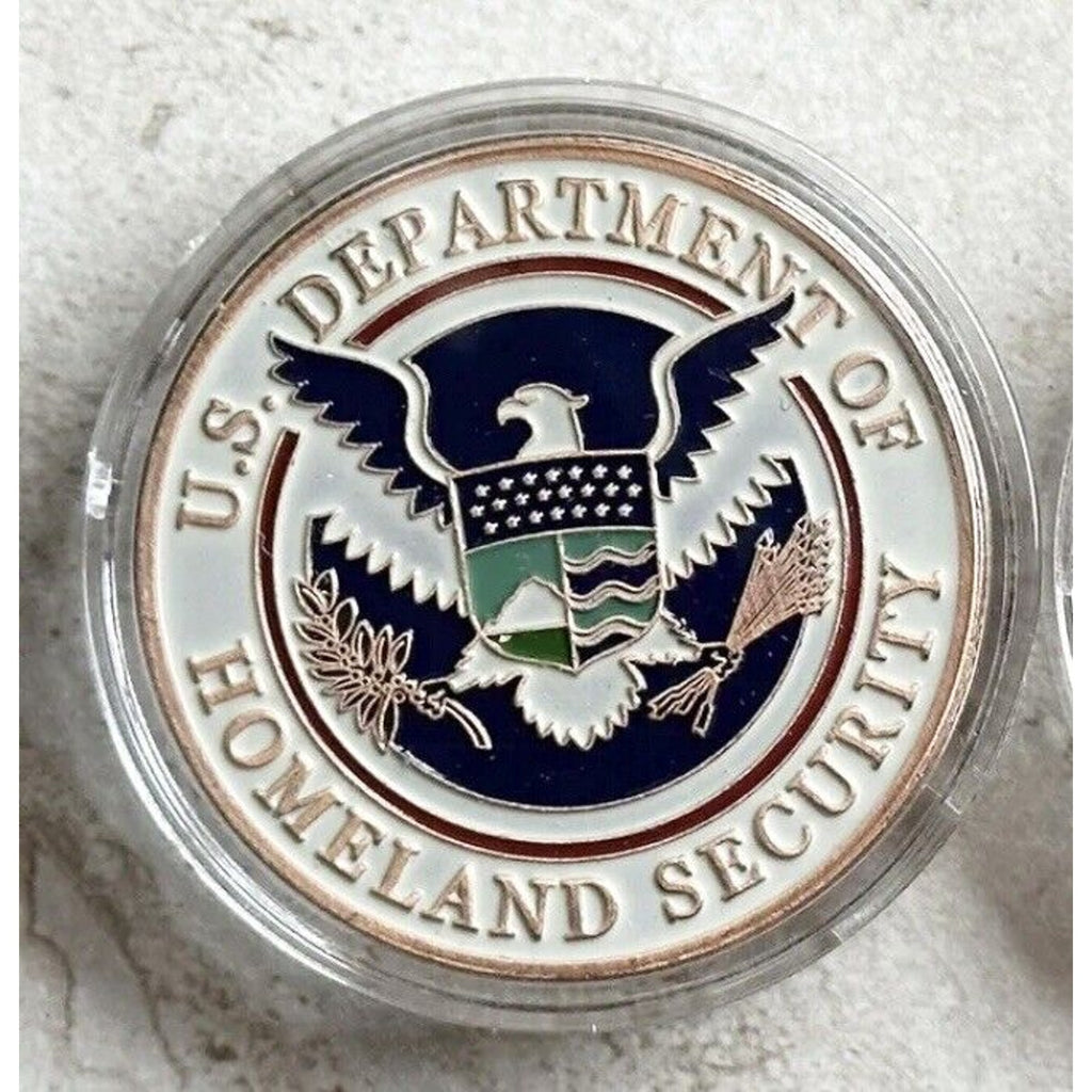 US DEPARTMENT OF HOME LAND SECURITY Officer COIN Free Shipping