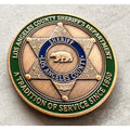 Los Angeles LA county sheriff LACS challenge coin