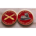 ARMY FIELD ARTILLERY CHALLENGE COIN