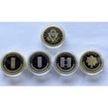 Lot Of US ARMY Rank Officer Promotion 2LT 1LT Lieutenant CPT Captain MAJ