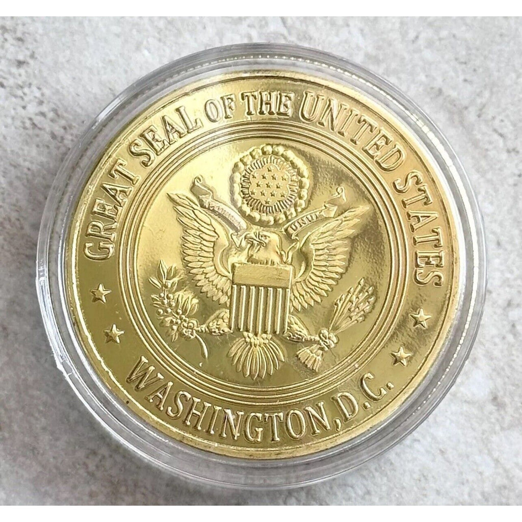 2pcs Army Rank Captain O-3 And Fort hood 2nd Calvary Division US COIN