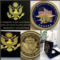 U S NAVAL SPECIAL WARFARE DEVELOPMENT GROUP Challenge Coin USA