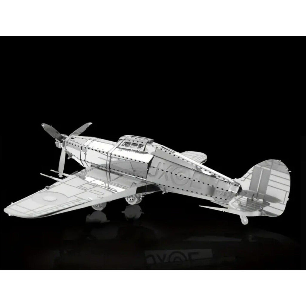 DIY Metal Assembled Toy Airplane JF Aircraft Model 3D Puzzle Toy,
