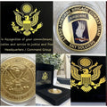173 Rd AIRBORNE BRIGADE-Sky Soldiers Challenge Coin USA amy