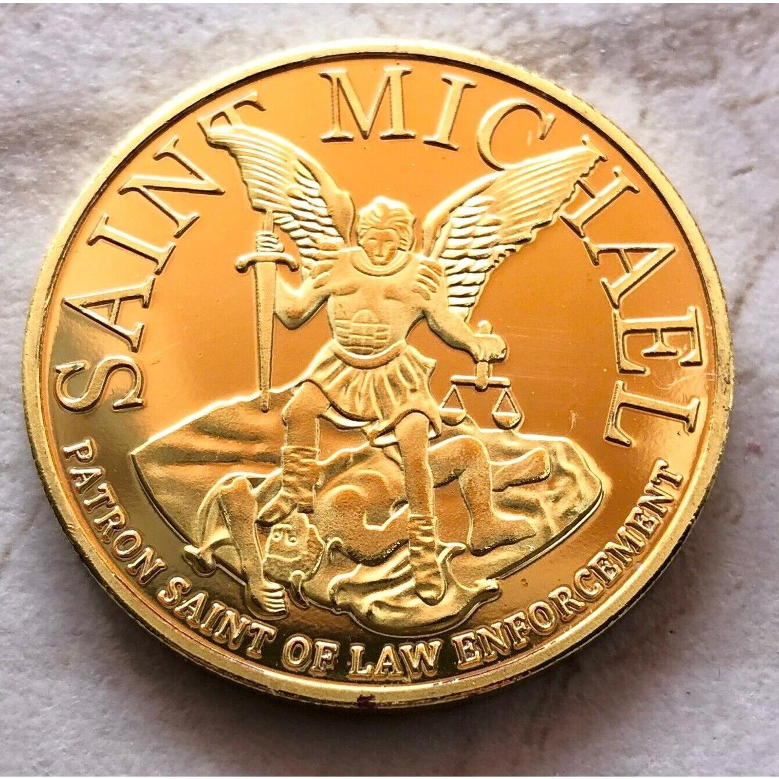 TENNESSEE HIGHWAY PATROL Challenge Coin