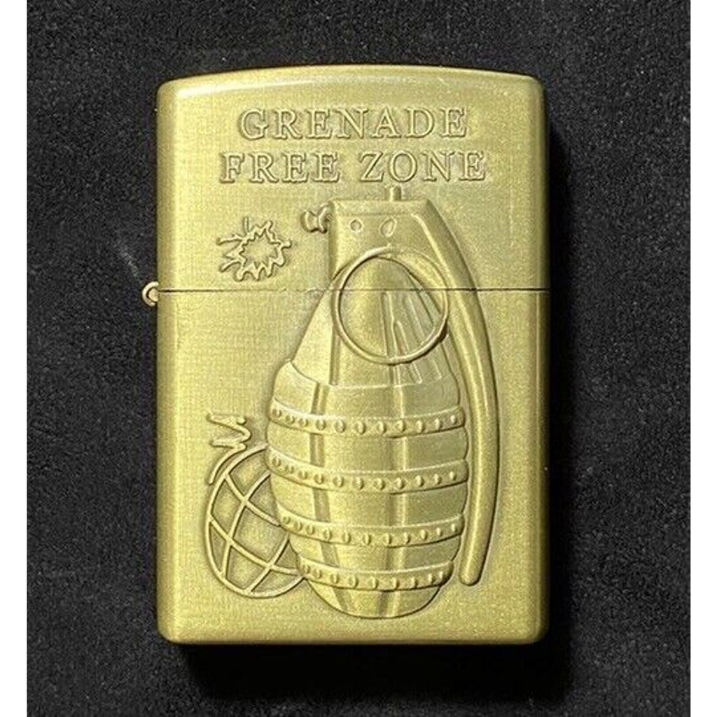 Military American Army USMC SF Lighter Deep Quality Engraved Zippo Unbranded