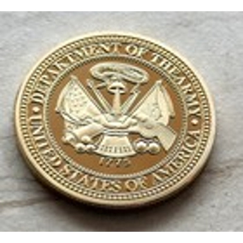 U.S. Army Sergeant E-5 Rank Challenge Coin. New! Fast Shipping! Perfect Gift!