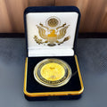 United States Secret Service Counter Sniper Team Challenge Coin With Velvet Case