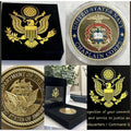 US NAVY CHAPLAIN CORPS USN / USMC Challenge Coin USA
