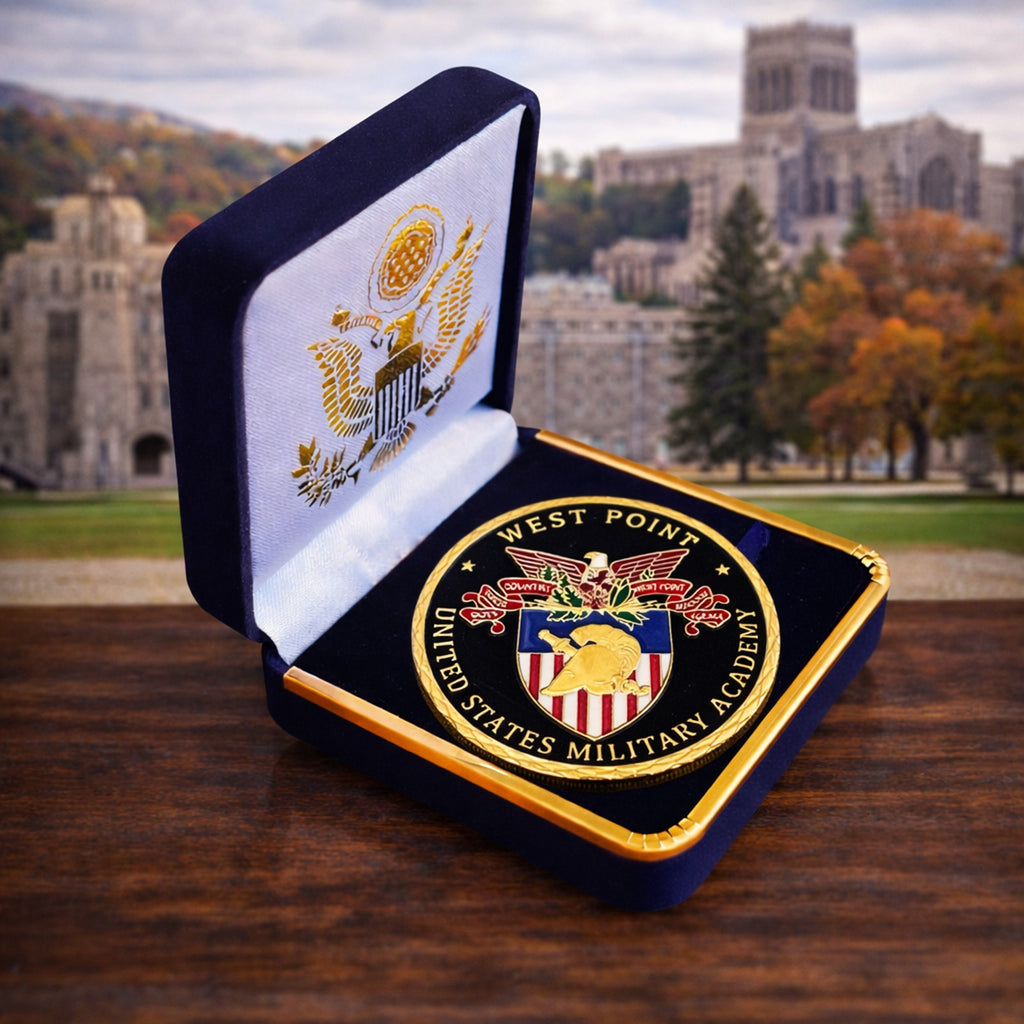 WEST POINT USMA Military Academy Challenge Coin ·FAST SHIPPING· ·NEW·