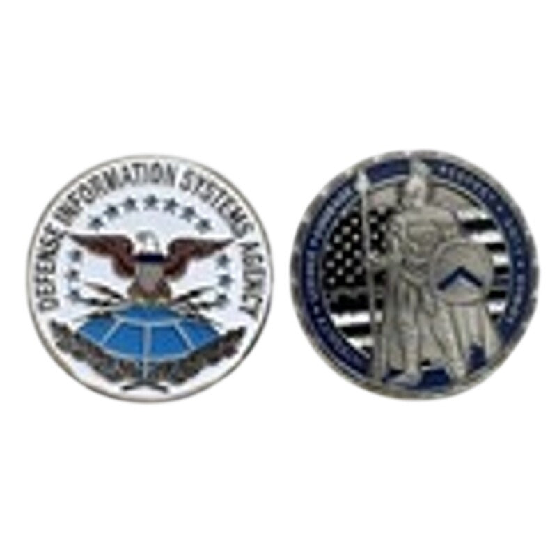 DISA Defense Information Systems Agency DoD Pentagon JT Military Keychain Coin