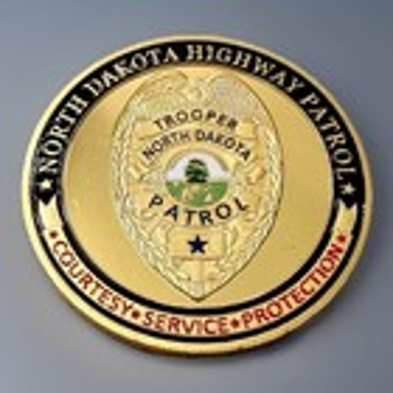Department of Energy (DOE) Challenge Coin With Blue Velvet Case. Fast Shipping!