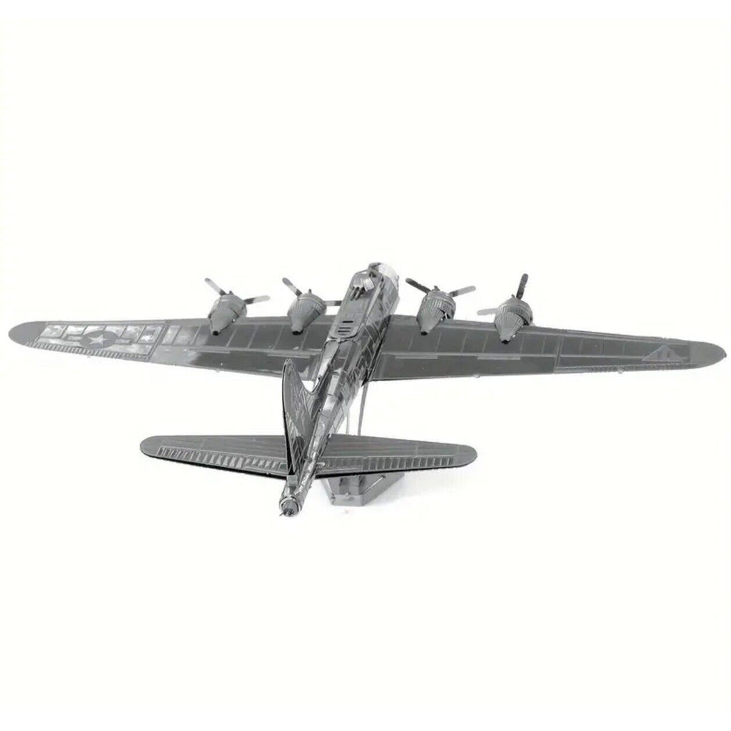 3D DIY Metal Puzzle, B17 Bomber Airplane Model