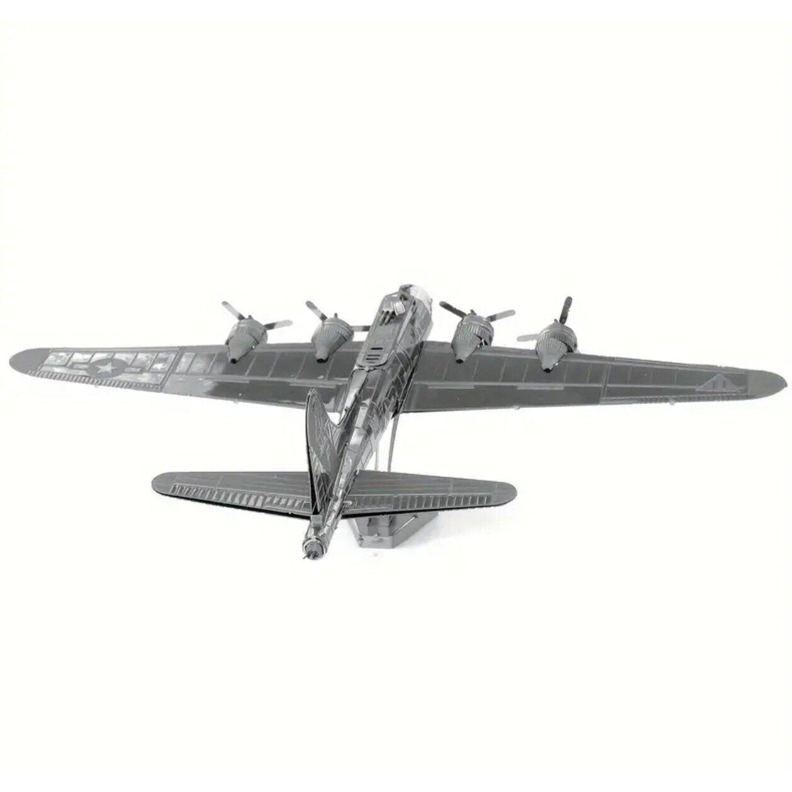 3D DIY Metal Puzzle, B17 Bomber Airplane Model