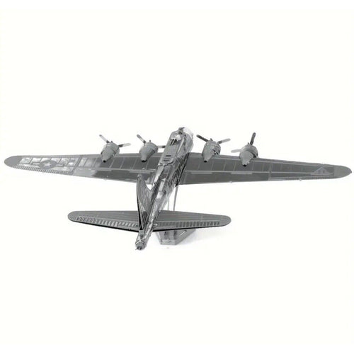 3D DIY Metal Puzzle, B17 Bomber Airplane Model