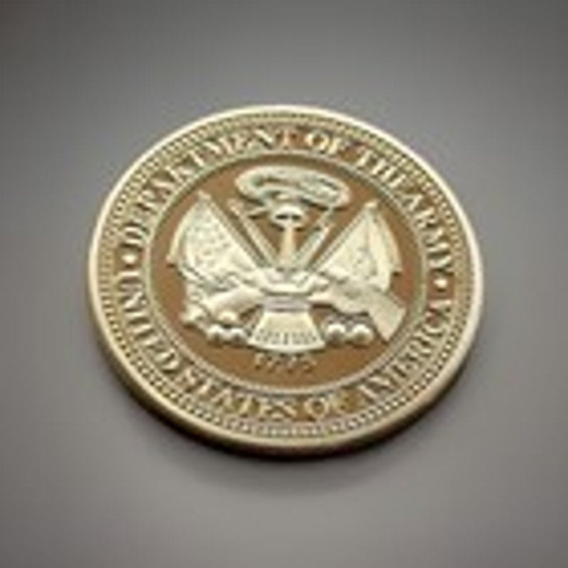 US Army 25th Infantry Division Challenge Coin Keychain- 25th ID Combat Unit