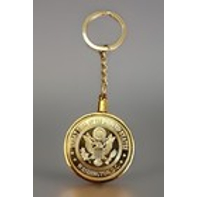 United States U.S. FEDERAL POLICE Department Of Defense Challenge Coin Keychain