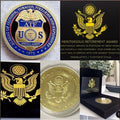 DEPT OF ALCOHOL TOBACCO FIREARMS (ATF) Special Agent Retirement Award