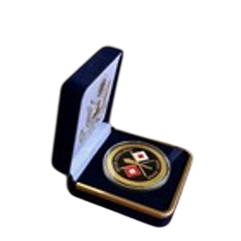 Department of Energy (DOE) Challenge Coin With Blue Velvet Case. Fast Shipping!