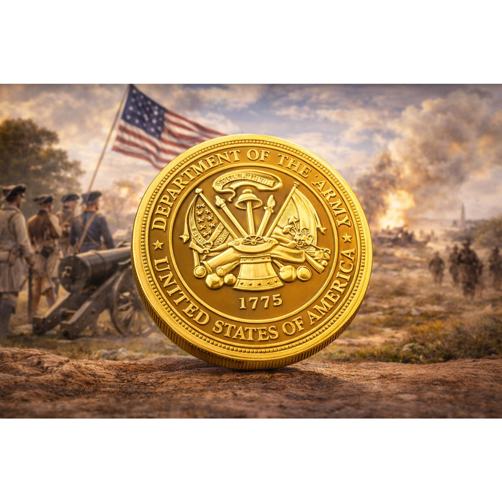MP-Military Police Army Challenge Coin US Army with Case ·FAST SHIPPING· ·NEW·