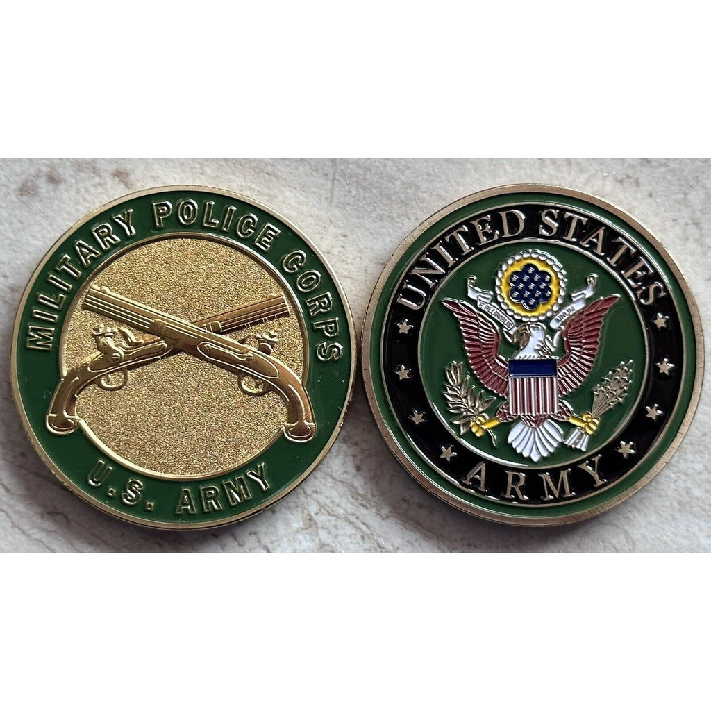 NEW U.S. Army Military Police Corps Challenge Coin. USA seller USA amy