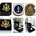 National Security Agency NSA Challenge Coin USA