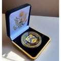Department of Energy (DOE) Challenge Coin With Blue Velvet Case. Fast Shipping!