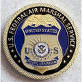 U S Federal Air Marshal Airline Program Challenge Coin