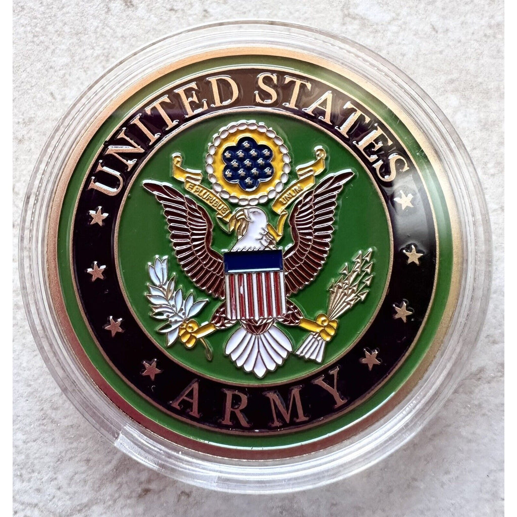 ARMY FORT JACKSON Basic Combat Training VICTORY STARTS CHALLENGE COIN USA AMY