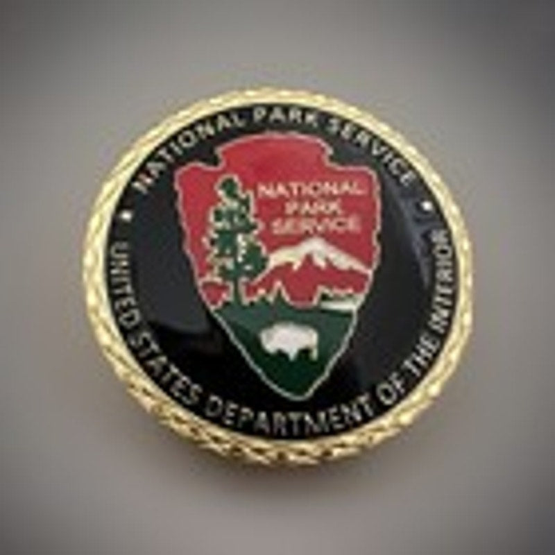 Department of Energy (DOE) Challenge Coin With Blue Velvet Case. Fast Shipping!
