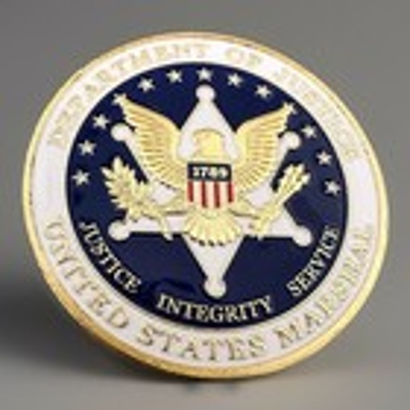 Department of Energy (DOE) Challenge Coin With Blue Velvet Case. Fast Shipping!