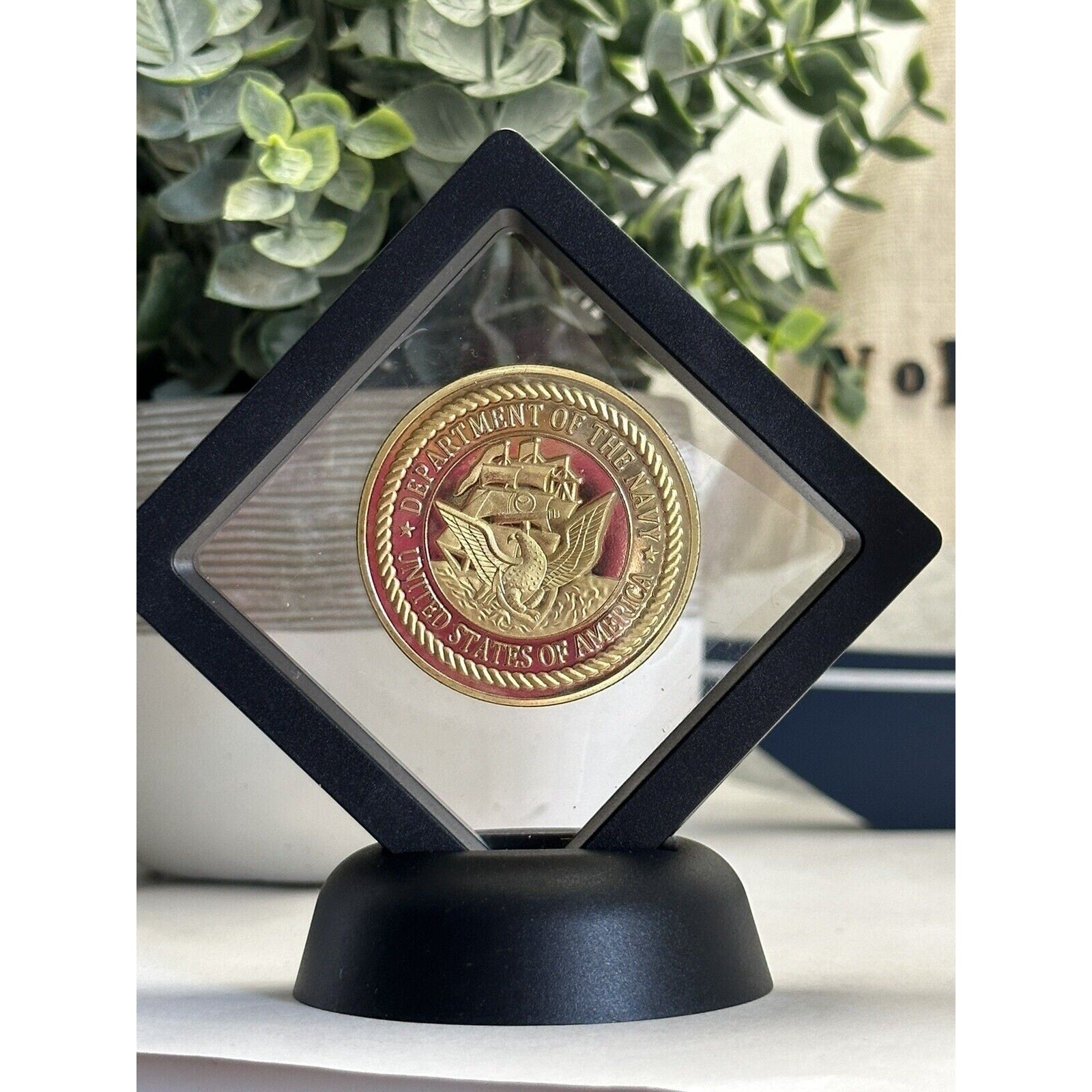 US NAVY SEAL TEAM SIX Challenge Coin Seal Team VI