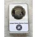 Marine Corps Mad Dog Copper Challenge Coin USMC Semper Fidelis,