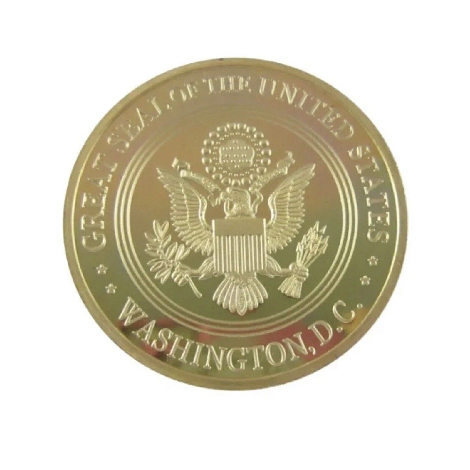 U S Dept of Veterans Affairs Police Officer Department Challenge Coin.