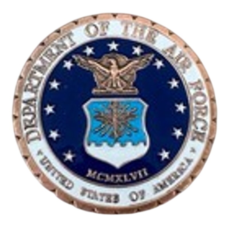 Department of Energy (DOE) Challenge Coin With Blue Velvet Case. Fast Shipping!