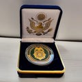 Department of Energy (DOE) Challenge Coin With Blue Velvet Case. Fast Shipping!