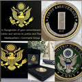 Challenge Coin Army Rank First Lieutenant Coin USA Army