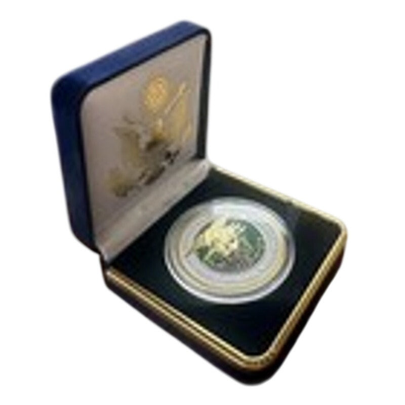 Department of Energy (DOE) Challenge Coin With Blue Velvet Case. Fast Shipping!