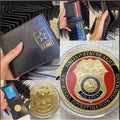 US Army Police .USA With Credential coin holder wallet